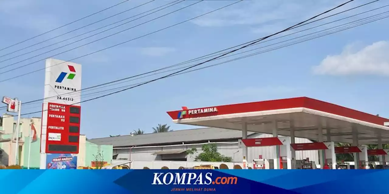 Harga Pertalite, Pertamax, dan Pertamina Dex Terbaru di Semua SPBU