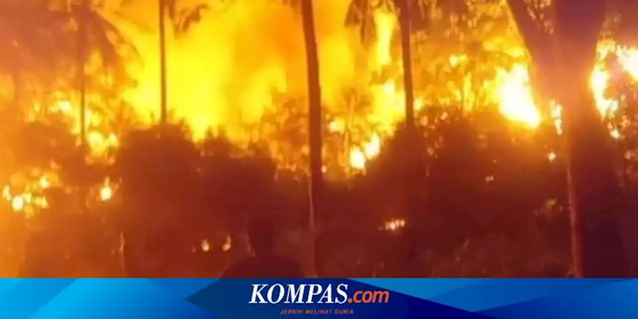 Hotel Jambuluwuk di Gili Trawangan Terbakar, 40 Kamar Beratap Ilalang Hangus