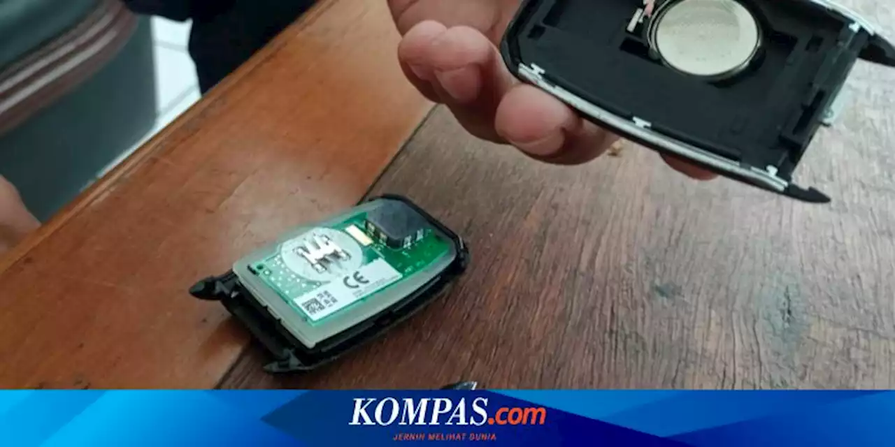 Jangan Asal Ganti Baterai Remote Keyless Mobil