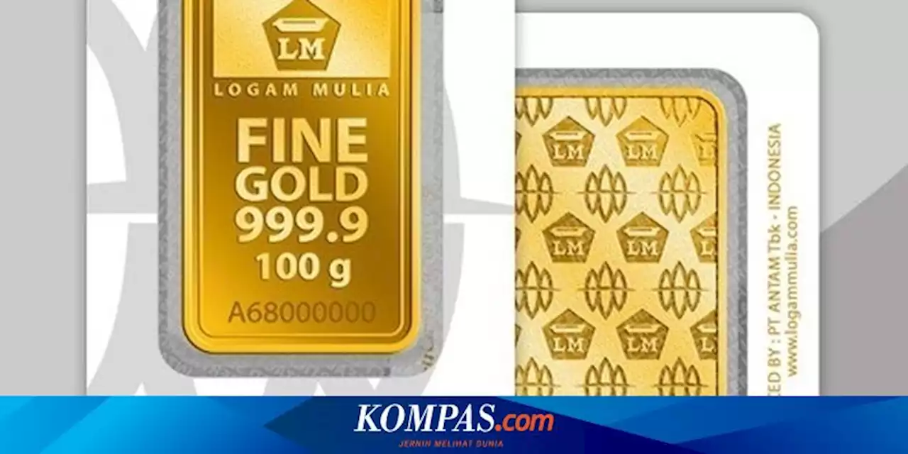 Simak Rincian Harga Emas Antam Akhir Pekan