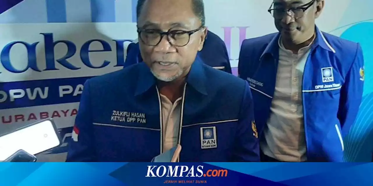 Zulhas Sebut KIB Ingin Hilangkan Narasi 'Cebong-Kampret' yang Muncul Setiap Pilpres