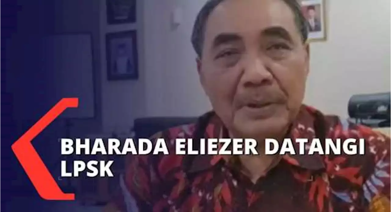 Minta Perlindungan, Bharada Eliezer Datangi LPSK