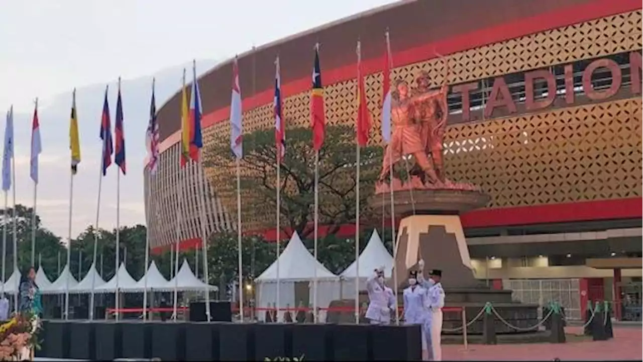 Opening ASEAN Para Games 2022, Dihadiri Wapres Ma'ruf Amin dan Kontingen Indonesia Pakai Batik