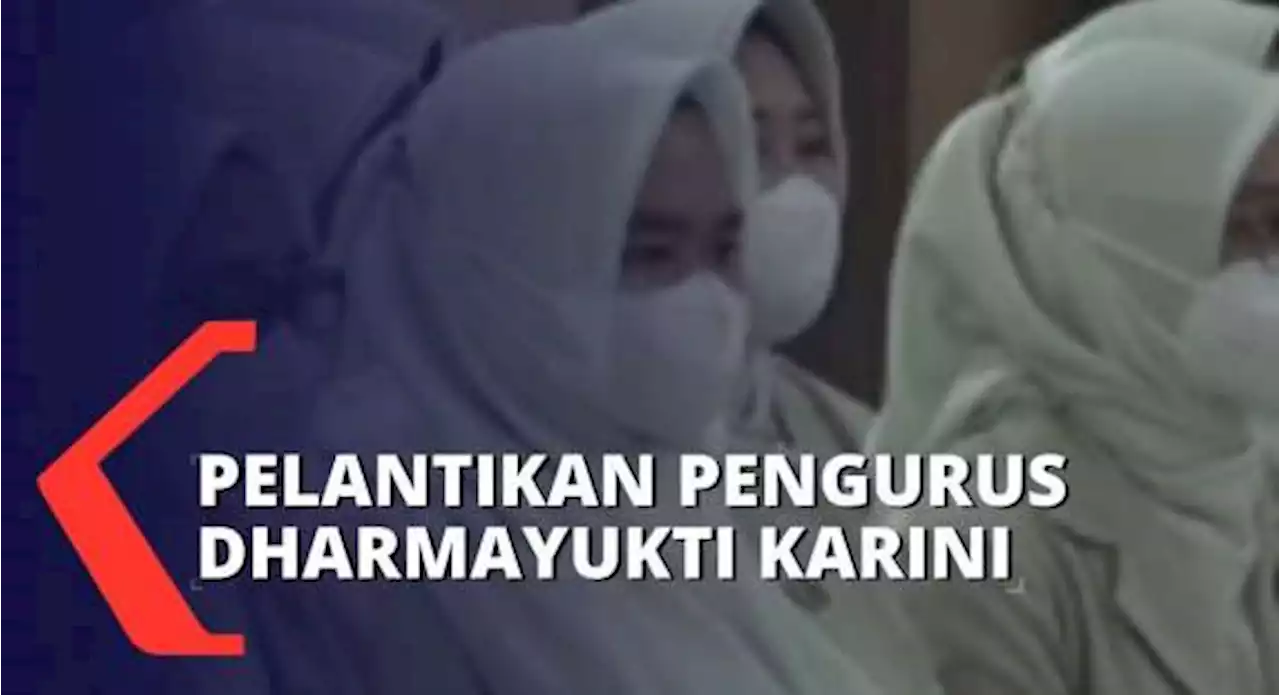 Pelantikan Pengurus Cabang Dharmayukti Karini Wilayah Sumatera Selatan Periode 2022-2025