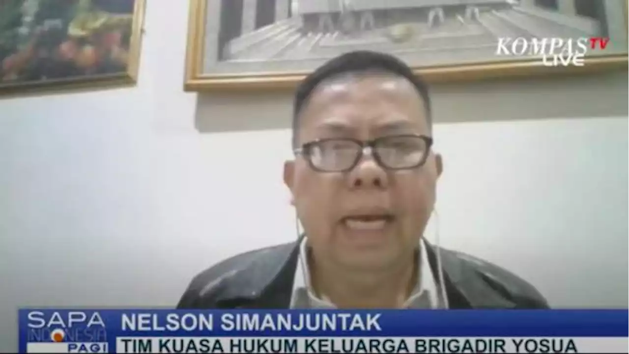 Pengacara Masih Yakin Brigadir J Dibunuh Usai dari Magelang Meski Komnas HAM Ungkap Fakta CCTV