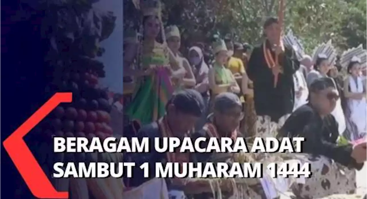 Sambut Tahun Baru Islam, Warga Lakukan Petik Laut Hingga Grebeg Gunungan