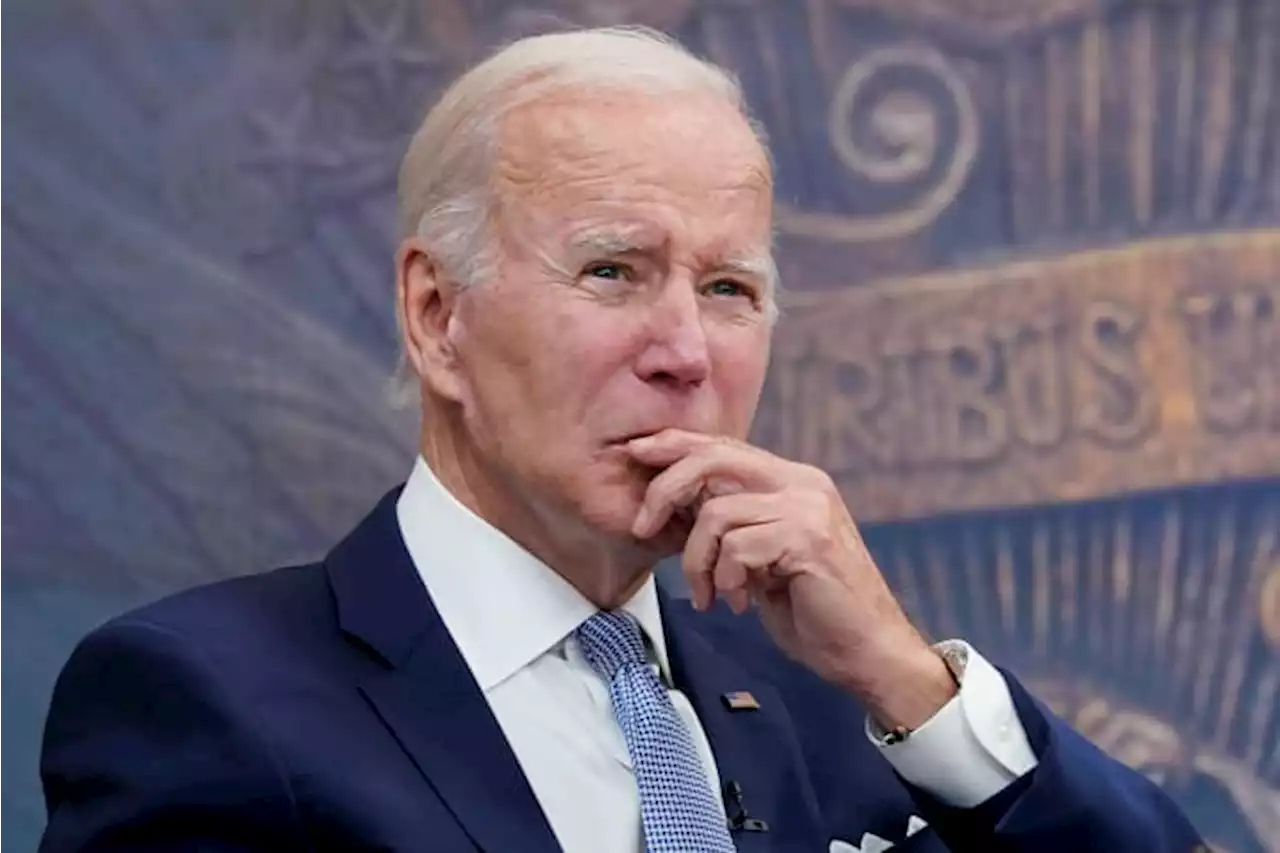 Biden no longer shy in singling out Trump, the 'former guy'