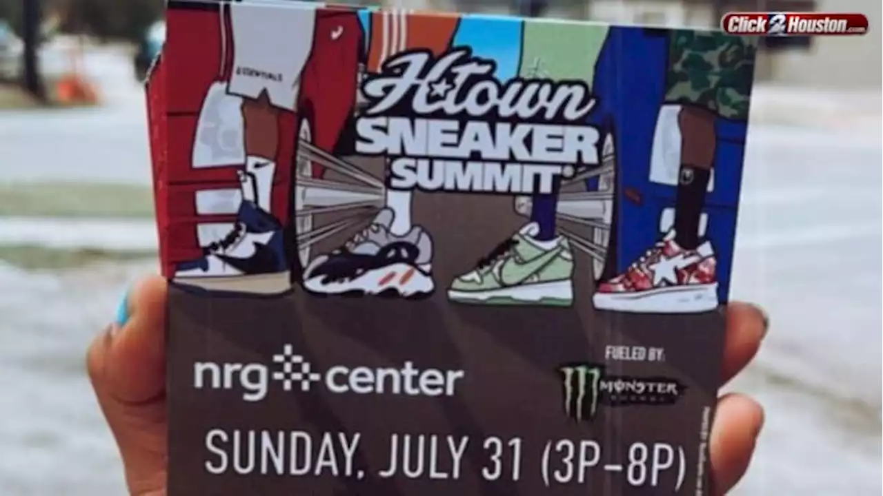 H-TOWN SNEAKER SUMMIT 2022; Country’s largest community-based sneaker event comes to NRG Center this weekend