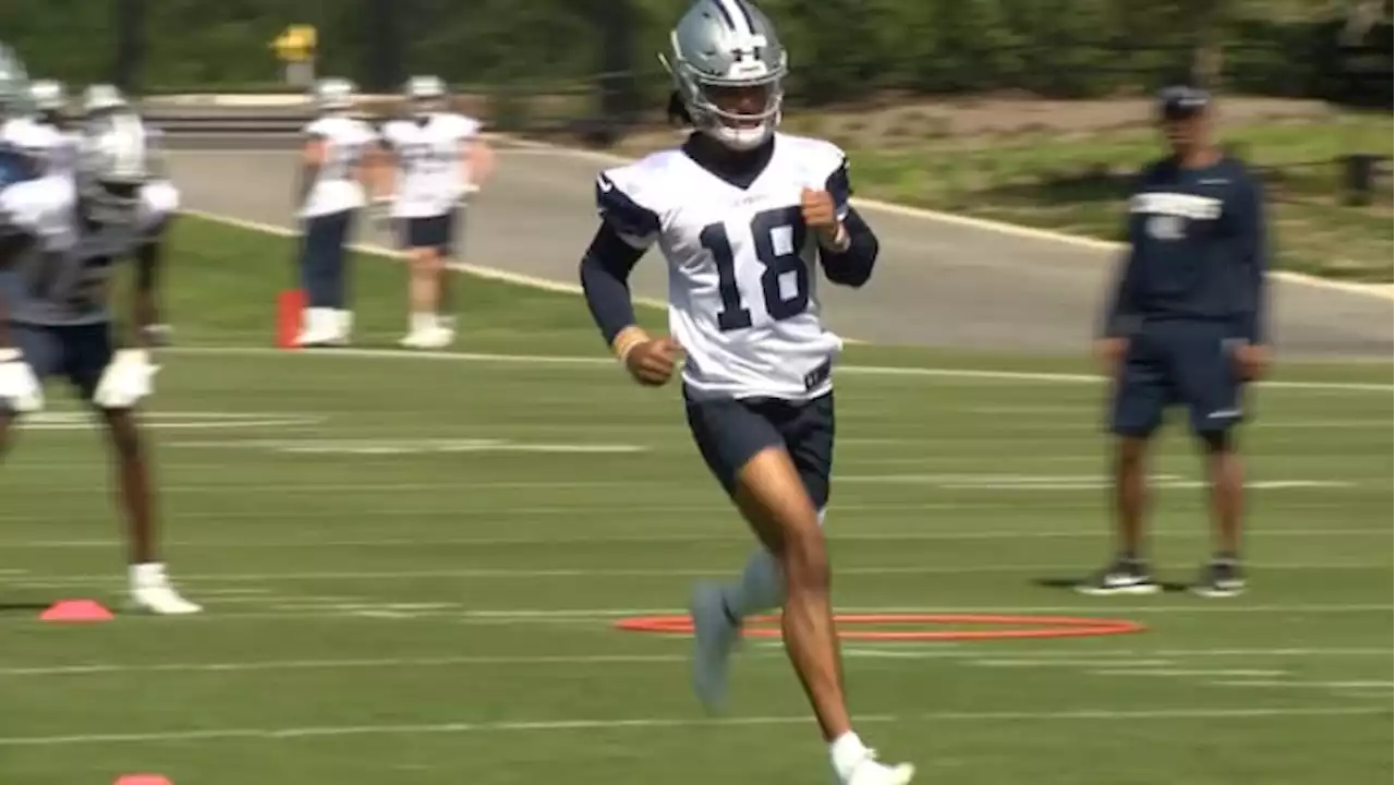 Cowboys rookie wide receiver Jalen Tolbert could be Week 1 starter