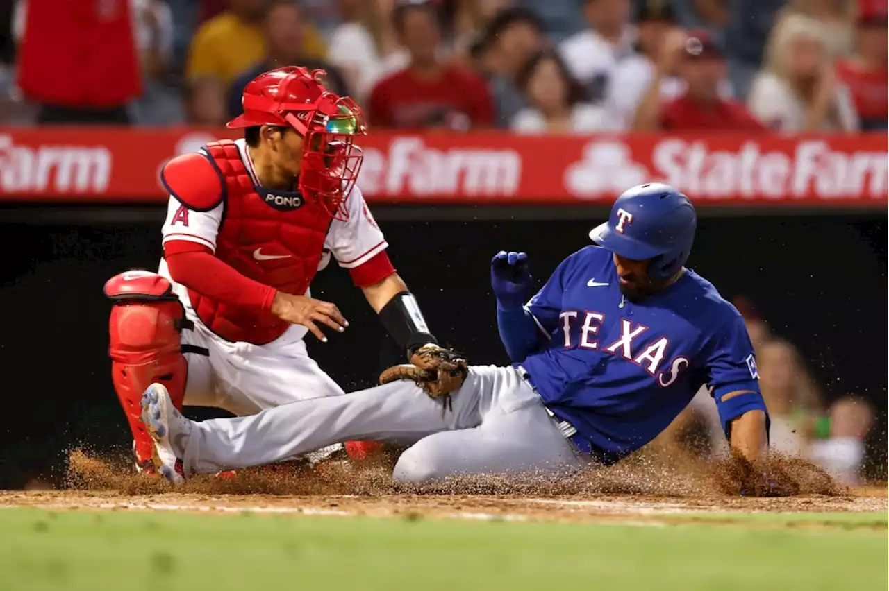 Angels let a close one get away, lose to Rangers