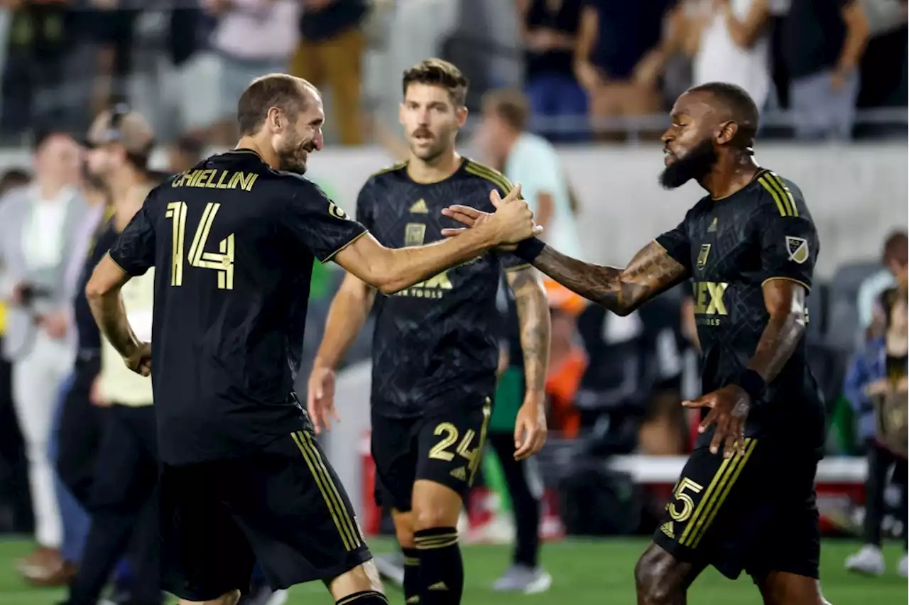 LAFC defense stifles Sounders for 4th straight win