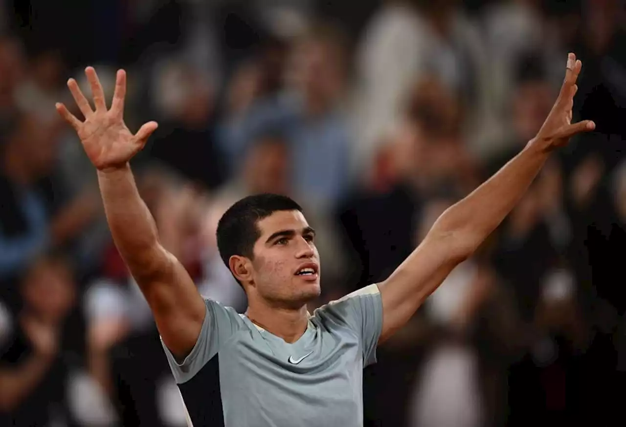 Alcaraz eases into seventh semi-final of 2022 in Croatia