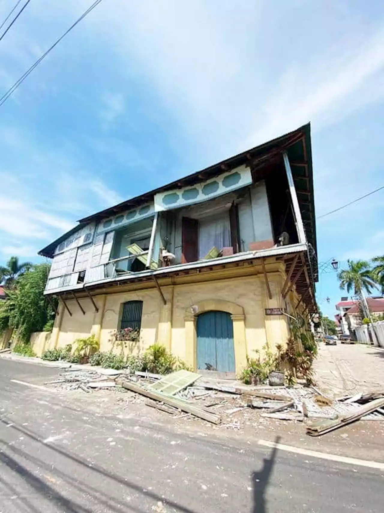 3,284 houses damaged by earthquake in Ilocos Sur