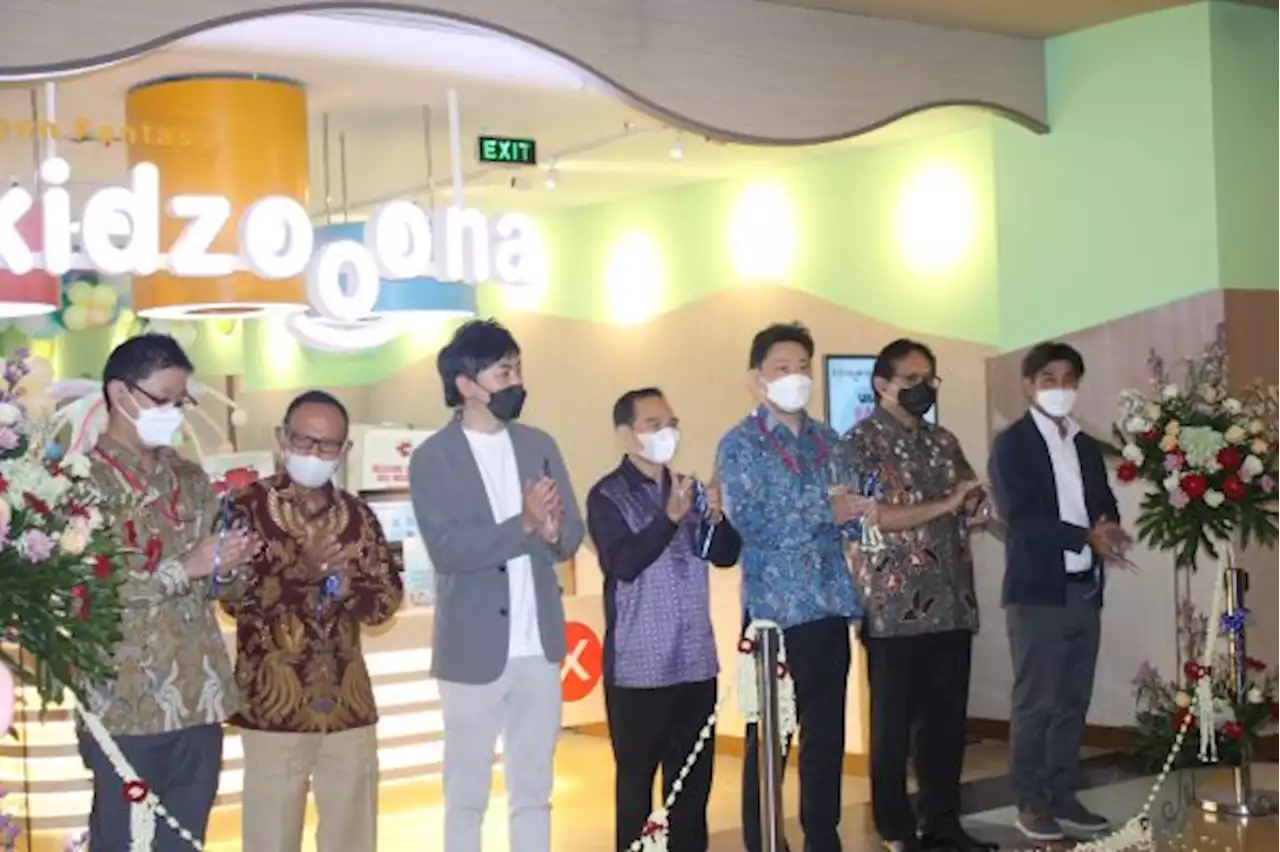 AEON Fantasy Indonesia Resmikan Arena Bermain Kidzoona Terbesar di Grand Indonesia