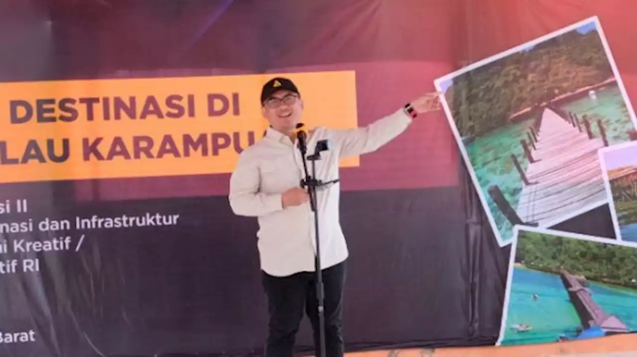 Anggota DPR Dukung Peningkatan Desa Wisata Karampuang