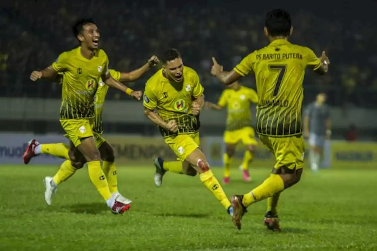 Barito Putera Tekuk Borneo FC 3-1