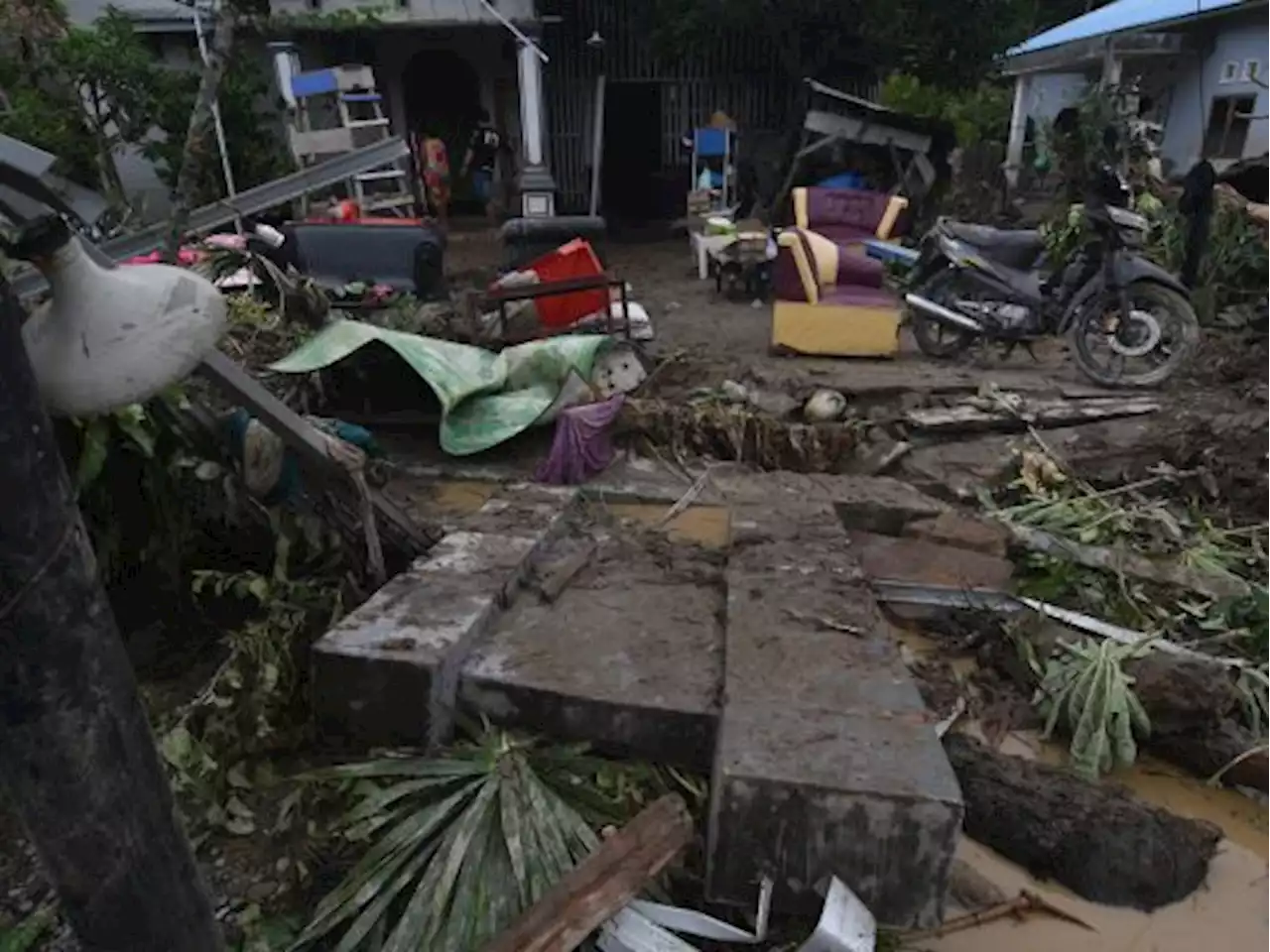 Empat Korban Banjir Bandang Torue Parigi Moutong Terus Dicari