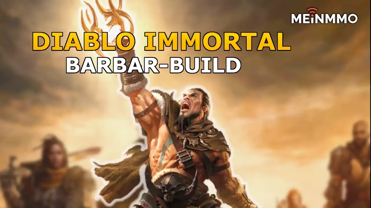 Diablo Immortal: Barbar-Build mit wirbelnden Nahkampf-Kombos – Fähigkeiten, Attribute, Ausrüstung