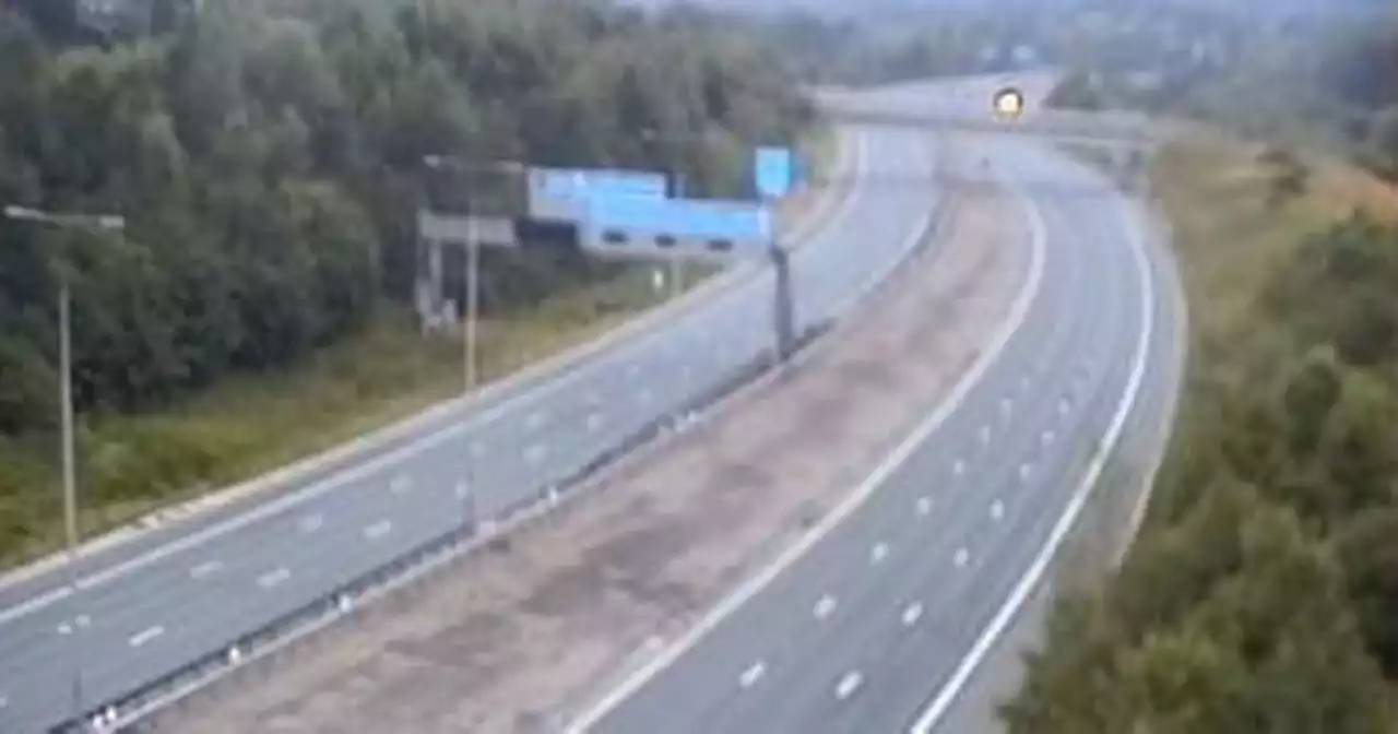 M60 reopens after 'police incident' at Blackley