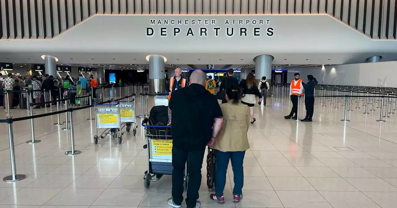 Manchester Airport boss says security waiting times are coming down