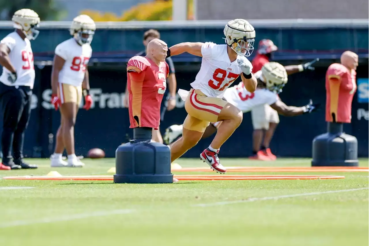 Nick Bosa says 49ers in good shape if new QB Trey Lance avoids big miscues