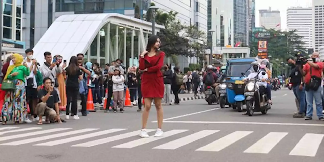 Citayam Fashion Week Bisa Ciptakan Harajuku Versi RI Jika Dikelola dengan Baik | merdeka.com