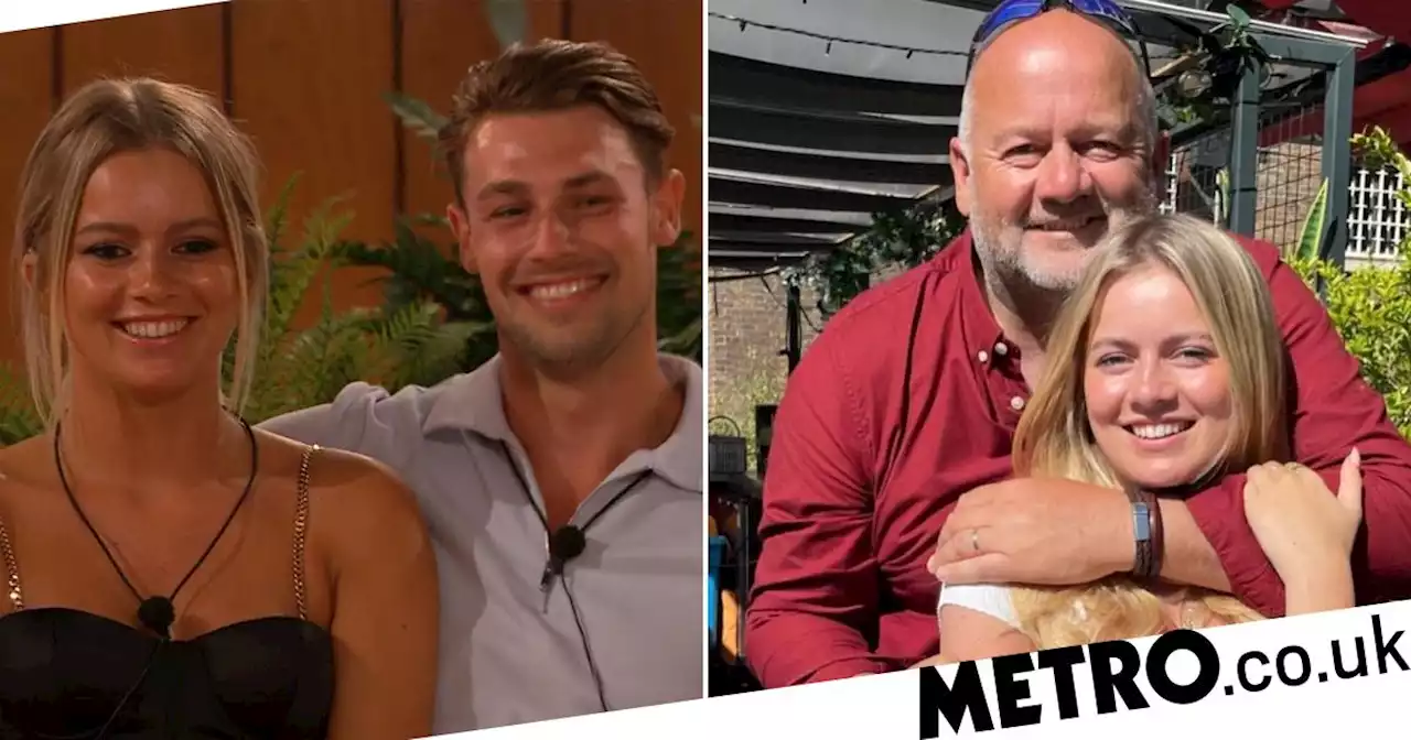 Love Island star Tasha Ghouri’s dad reacts to Andrew Le Page’s hanky panky