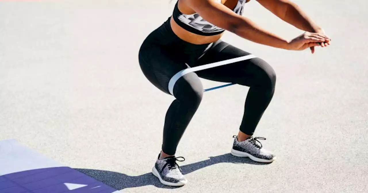 10 Resistance Band Exercises That Will Fire Up Your Full Body