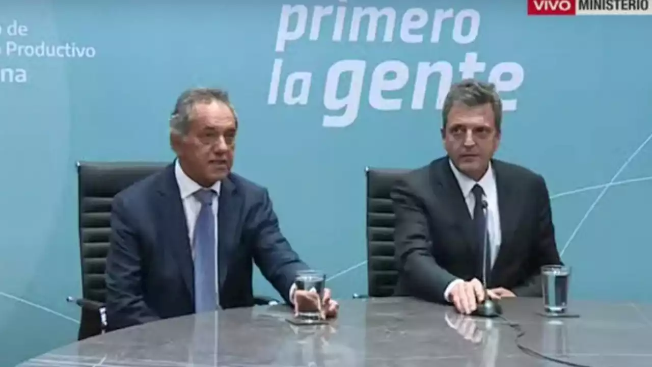 Daniel Scioli se despidió del Ministerio de Desarrollo Productivo