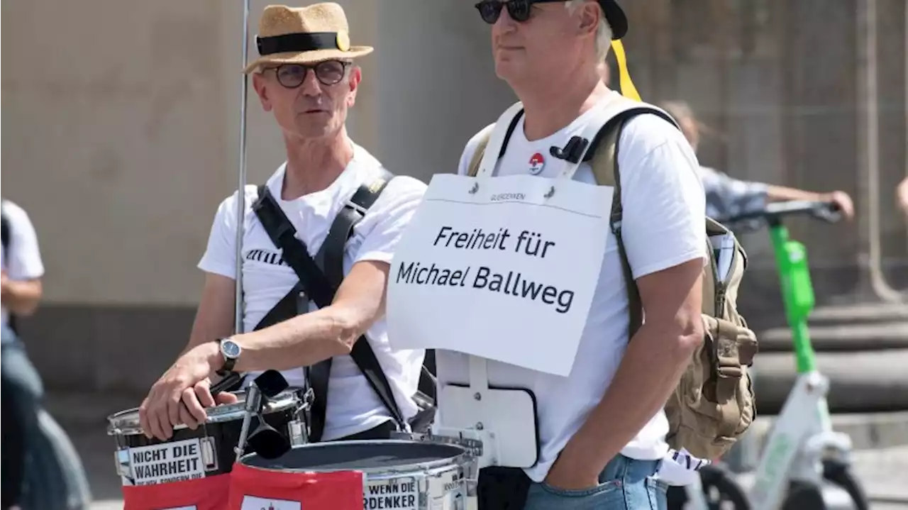 Demonstration gegen Corona-Maßnahmen in Berlin