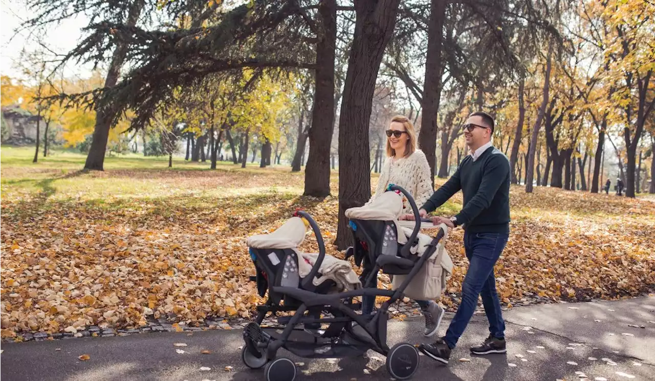 Best cheap double pushchair that will grow with them