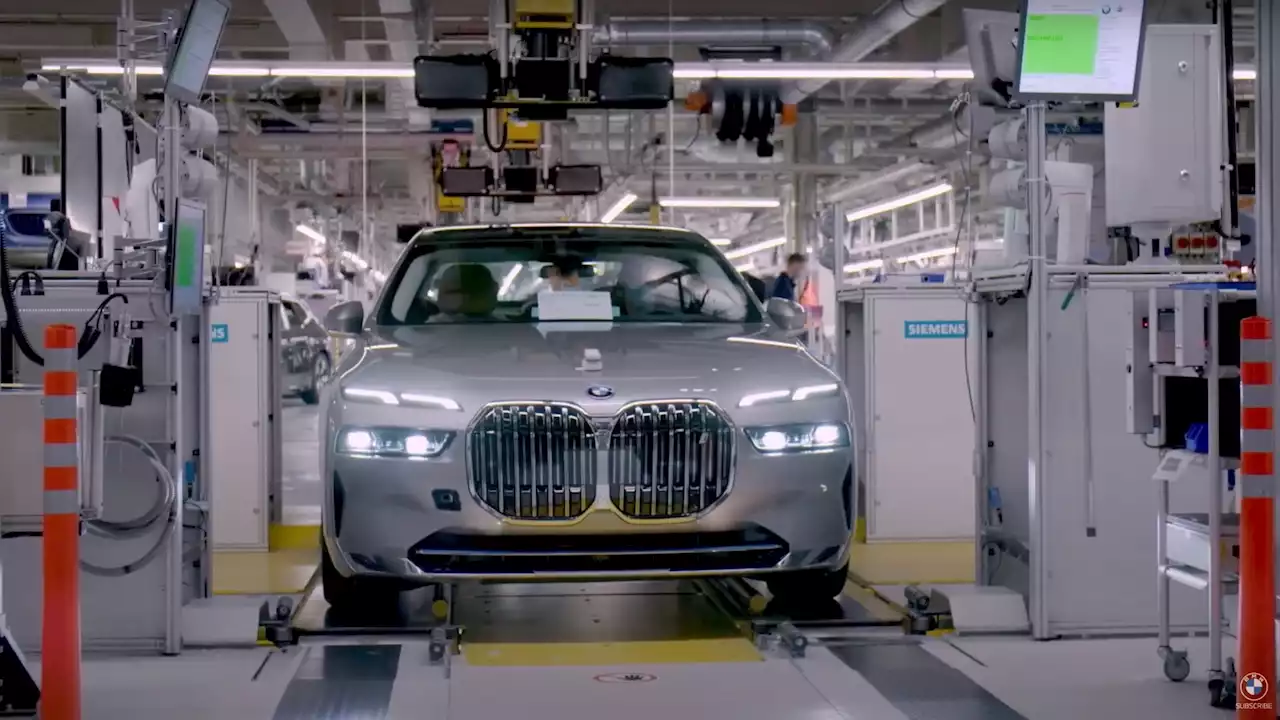 Here's how the 2023 BMW 7-Series and i7 are made