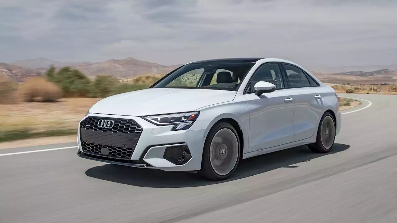 2022 Audi A3 First Test: Is the Cheapest Audi 'Audi' Enough?