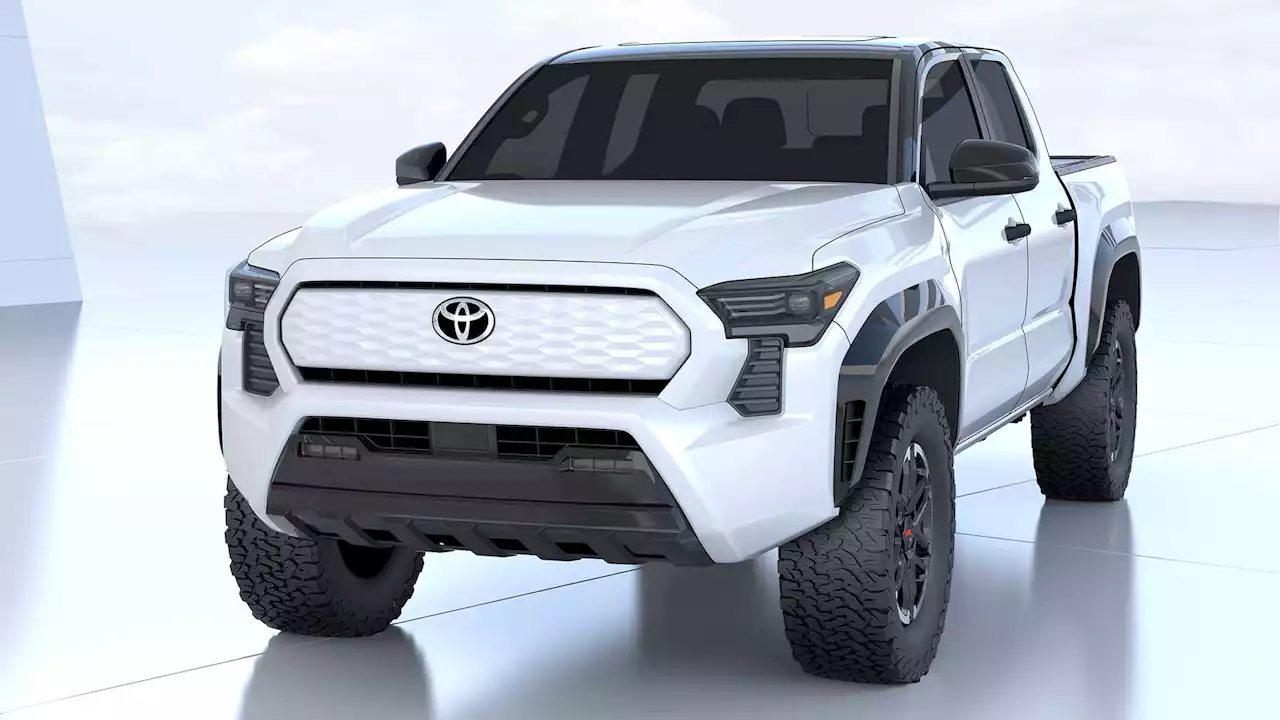 Next-Gen 2024 Toyota Tacoma Will Offer Gas, Hybrid, and Full EV Trucks