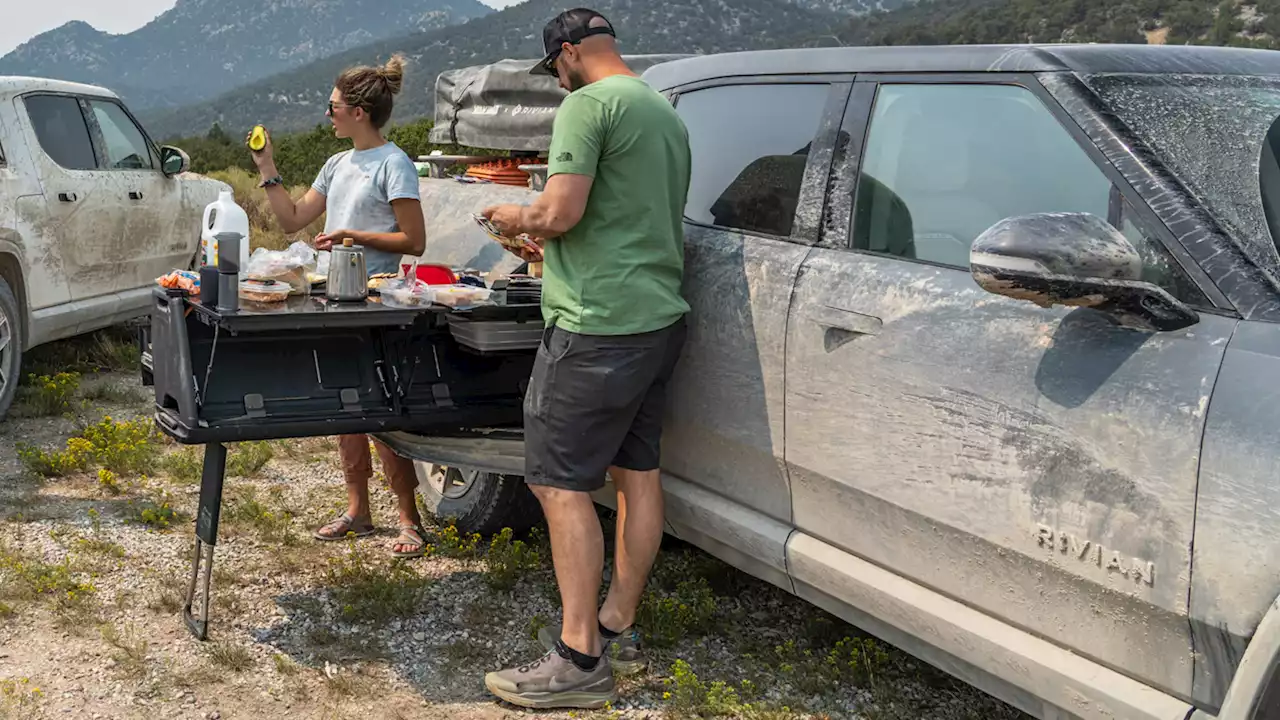 Rivian R1T Camp Kitchen Hands-On Review and Overview: (Away From) Home Cookin’