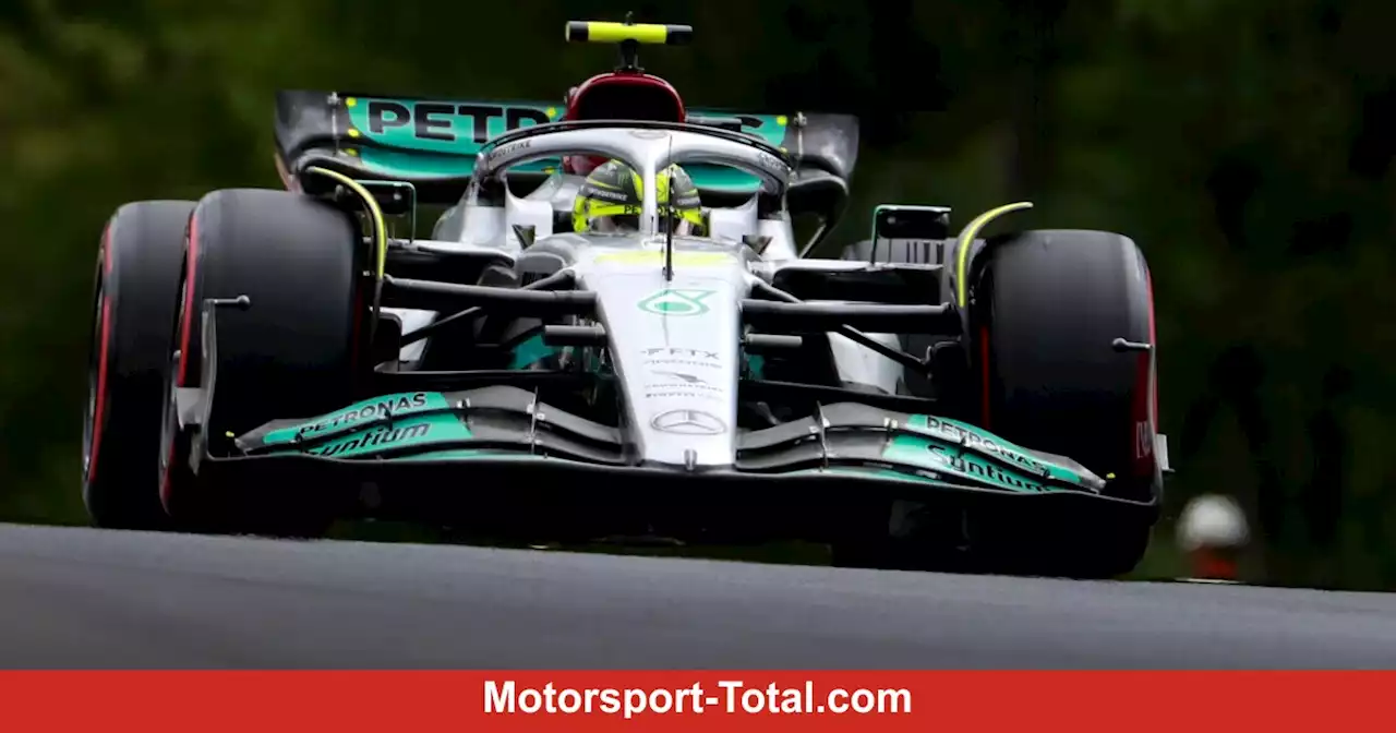 Hamilton auf P7: 'Wenn Lewis das DRS nicht eingeht, dann ...'