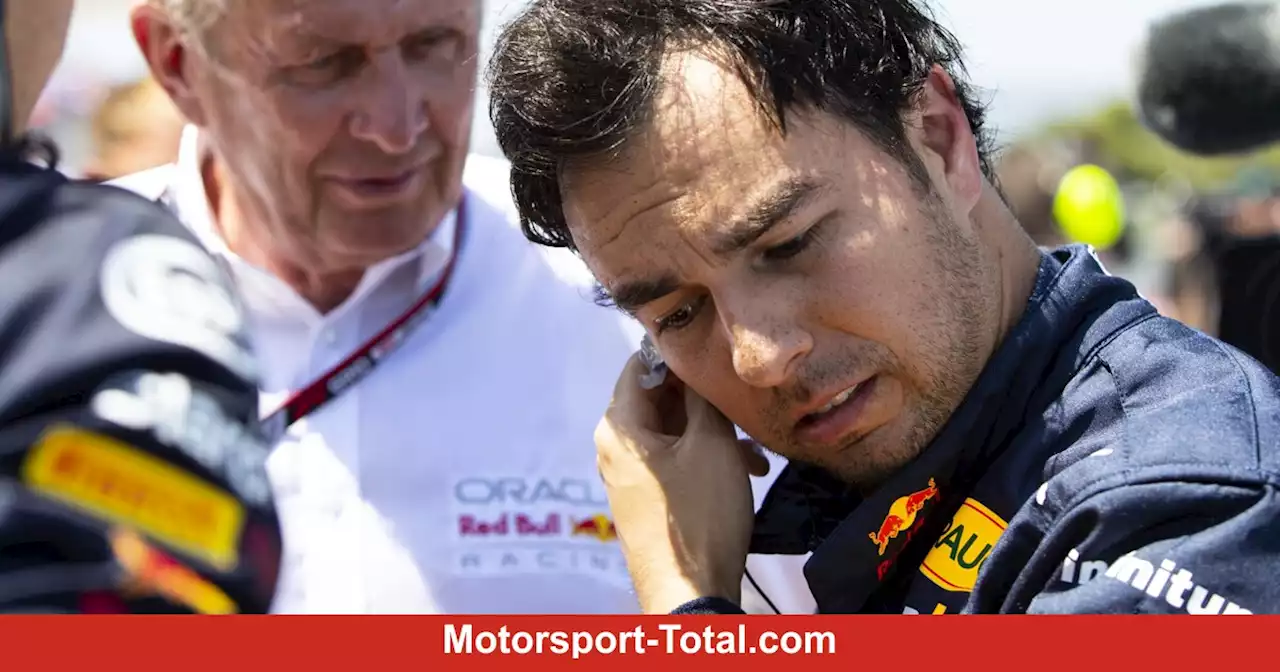 Helmut Marko: Perez ist momentan 'zu weit von Max entfernt'