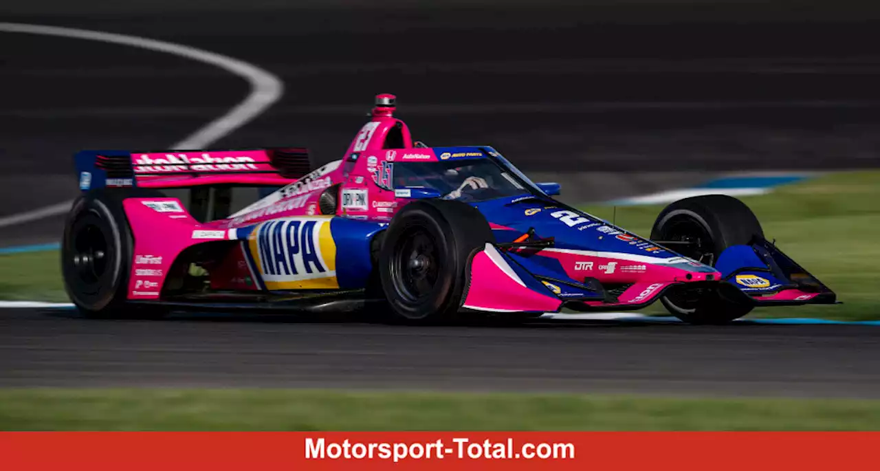 IndyCar Indianapolis-GP: Alexander Rossi schafft ersten Sieg seit drei Jahren