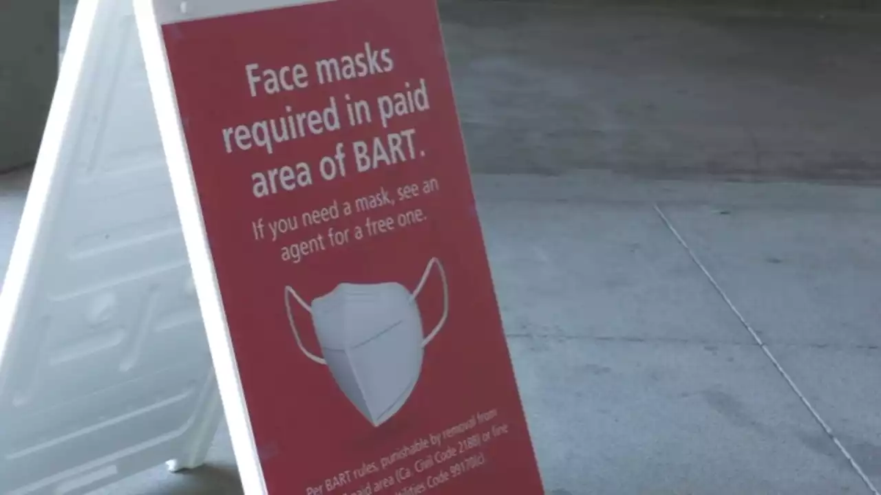 Some Riders Confused Over Mask Rules After BART Reinstates Mandate