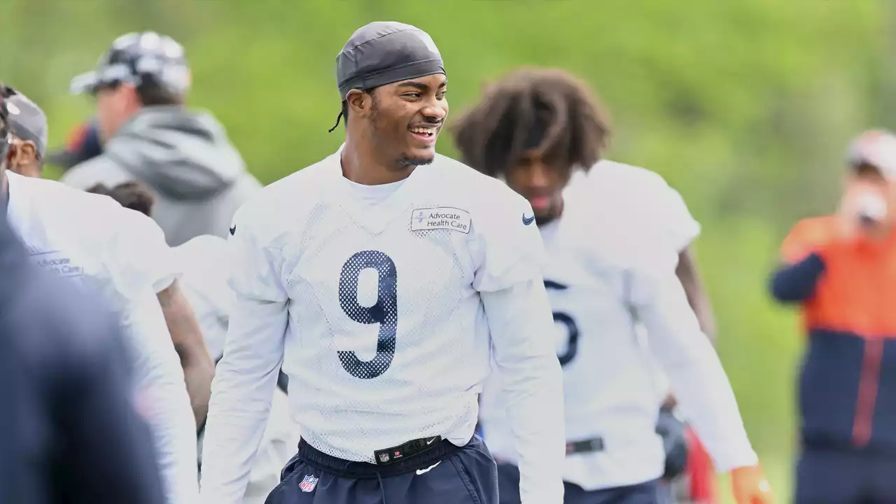 Ball-Hawk Jaquan Brisker Wants to Be ‘Takeaway King' for Bears