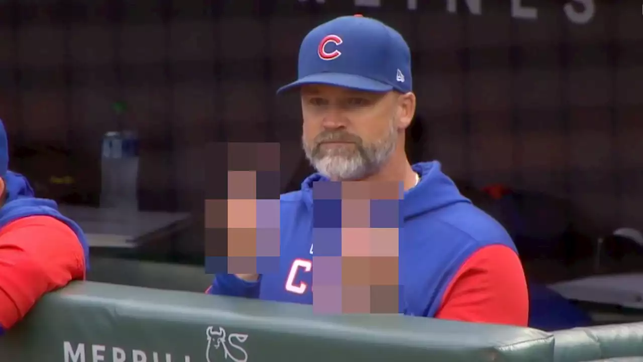 Cubs' David Ross Apologizes for ‘Double Birds' to Pal Joc Pederson