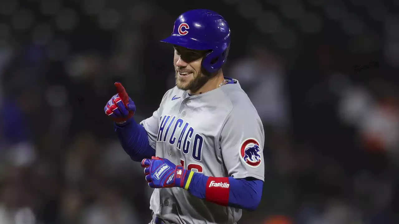 Cubs' Patrick Wisdom on Trade Rumors: ‘Hopefully It's for Good Reasons'