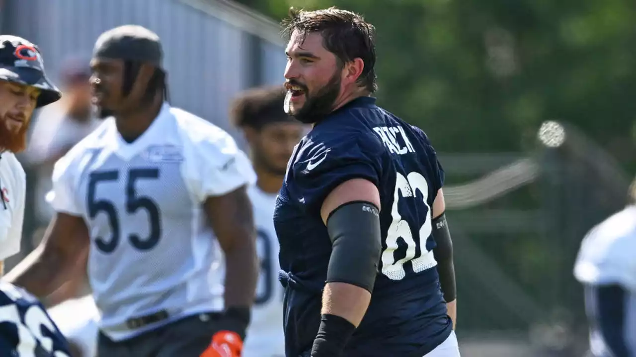 Lucas Patrick's Injury Gives Bears First Test in Responding to Adversity