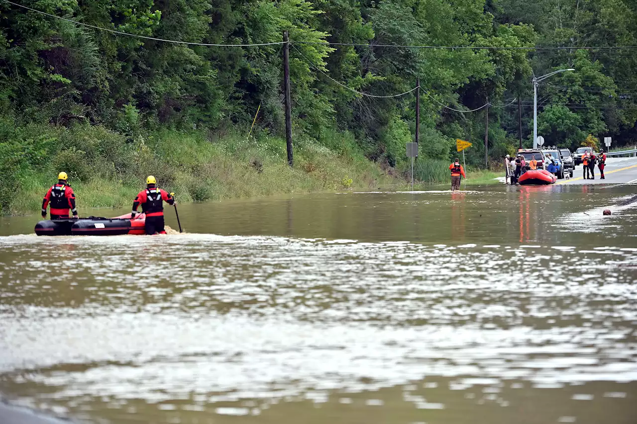 Governor: Search for Kentucky Flood Victims Could Take Weeks