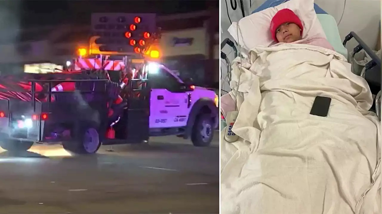 Car Used to Take Girl to Chemo Totaled by Pursuit Driver