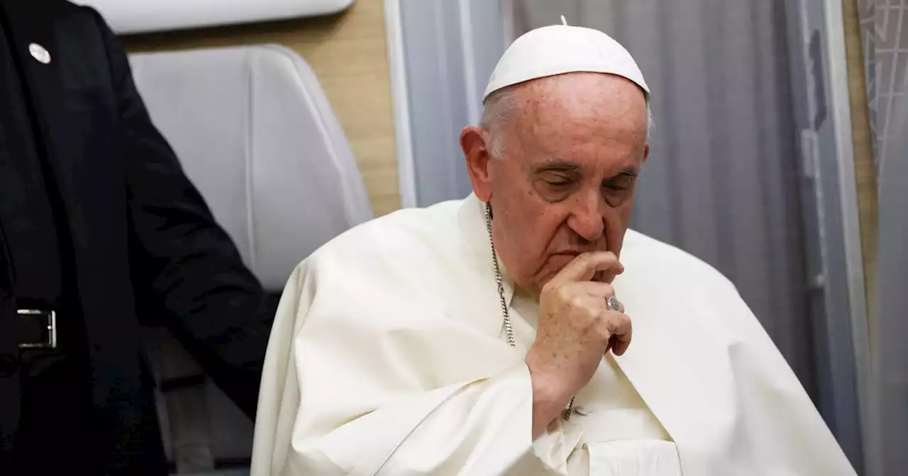 Pope says he’ll slow down or retire after relying on wheelchair and walker during Canada trip