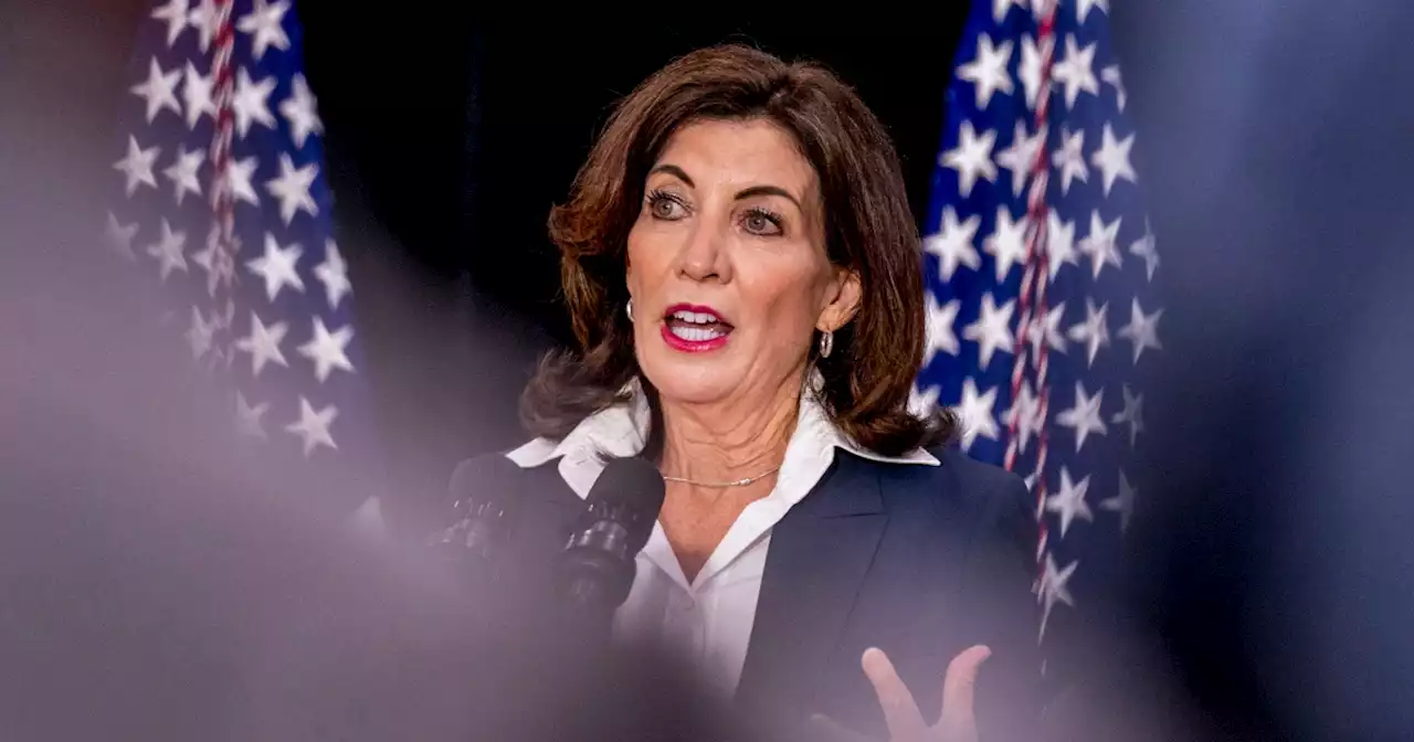 New York Gov. Hochul declares state disaster emergency over monkeypox