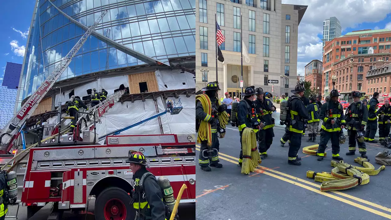 Fire Burning in Under-Construction Boston Skyscraper Weeks After Earlier Blaze