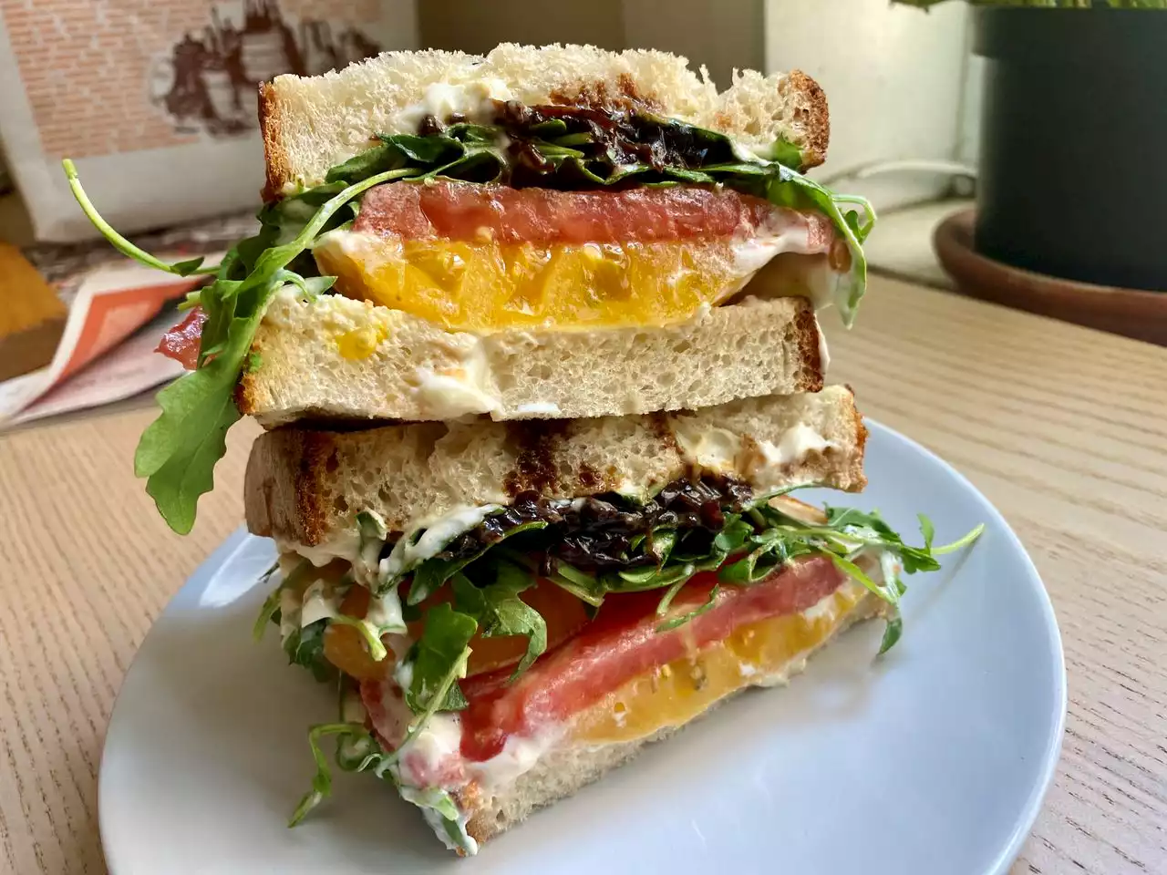 It’s tomato sandwich season! N.J.’s best is hidden in a butcher shop.