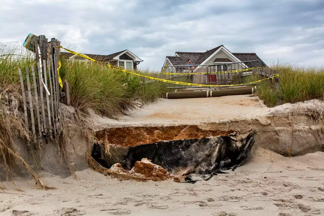 Intense erosion wipes away Jersey Shore beach. Avoid the area, mayor says.